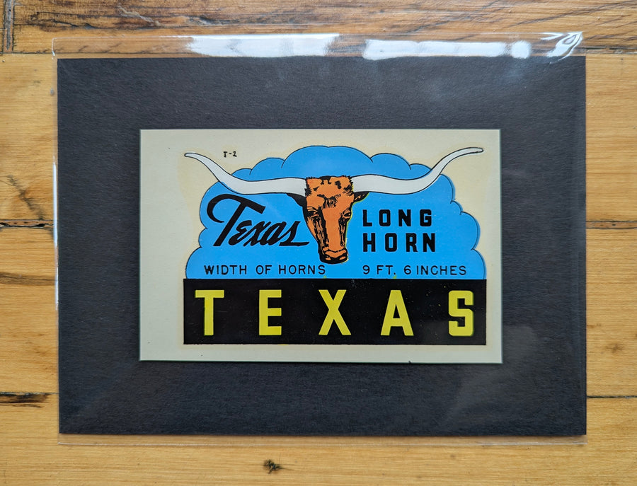 1940s - 1950s Travel Decals (Central States) by: the Lindgren Brothers