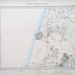 Load image into Gallery viewer, 1880 Map of Western Palestine from Surveys Conducted for the Palestine Exploration Fund
