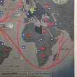 Load image into Gallery viewer, 1944 NavWar Map No. 6 – We Fight a Global War
