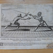 Load image into Gallery viewer, 1628 Rapier Prints of Sword-and-Dagger Techniques from Scola, Overo Teatro by Nicoletto Giganti
