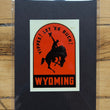Load image into Gallery viewer, 1940s - 1950s Travel Decals (Rocky Mountains) by: the Lindgren Brothers
