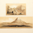 Load image into Gallery viewer, 1880s Pyramids and Sphinxes of Ancient Egypt – Mizraim Chromolithographs

