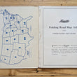 Load image into Gallery viewer, 1928 Langwith's Official Folding Road Map Atlas of the United States and Canada
