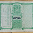 Load image into Gallery viewer, 1902 Copper Glance Mining Company Stock Certificate - Bisbee, AZ

