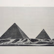 Load image into Gallery viewer, 1880s Pyramids and Sphinxes of Ancient Egypt – Mizraim Chromolithographs
