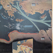 Load image into Gallery viewer, 1944 NavWar Map No. 1 – The Mediterranean
