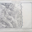 Load image into Gallery viewer, 1880 Map of Western Palestine from Surveys Conducted for the Palestine Exploration Fund
