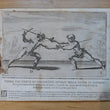 Load image into Gallery viewer, 1628 Rapier Prints of Sword-and-Dagger Techniques from Scola, Overo Teatro by Nicoletto Giganti
