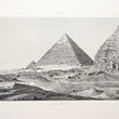Load image into Gallery viewer, 1880s Pyramids and Sphinxes of Ancient Egypt – Mizraim Chromolithographs
