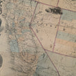 Load image into Gallery viewer, 1863 The New Naval and Military Map of the United States
