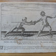 Load image into Gallery viewer, 1628 Rapier Prints of Single-Sword Technique from Scola, Overo Teatro by Nicoletto Giganti

