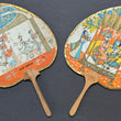 Load image into Gallery viewer, 1950s Air India Hand Fan and Route Map
