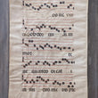 Load image into Gallery viewer, 1475–1525 Gregorian Chant Manuscript Leaf on Vellum, Psalm Chant of Supplication
