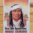 Load image into Gallery viewer, 1940s - 1960s Historical Figures &amp; American West – Illustrated Spanish Ration Coupon Sheets
