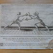 Load image into Gallery viewer, 1628 Rapier Prints of Sword-and-Dagger Techniques from Scola, Overo Teatro by Nicoletto Giganti
