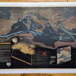 Load image into Gallery viewer, 1944 NavWar Map No. 1 – The Mediterranean
