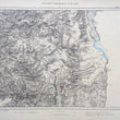 Load image into Gallery viewer, 1880 Map of Western Palestine from Surveys Conducted for the Palestine Exploration Fund

