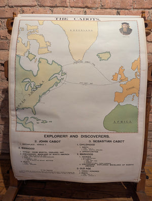 1901 Robertson's Geographic-Historical Series Illustrating the History of America and the United States: From 1492 to the Present Time