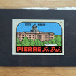 Load image into Gallery viewer, 1940s - 1950s Travel Decals (Central States) by: the Lindgren Brothers
