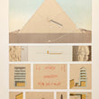 Load image into Gallery viewer, 1880s Pyramids and Sphinxes of Ancient Egypt – Mizraim Chromolithographs
