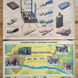 Load image into Gallery viewer, 1987 Soviet Civil Defense Posters - Complete Set of 25

