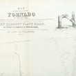 Load image into Gallery viewer, 1853 Account of a Tornado Near New Harmony, Ind., April 30, 1852, with a Map of the Track, &amp;c.
