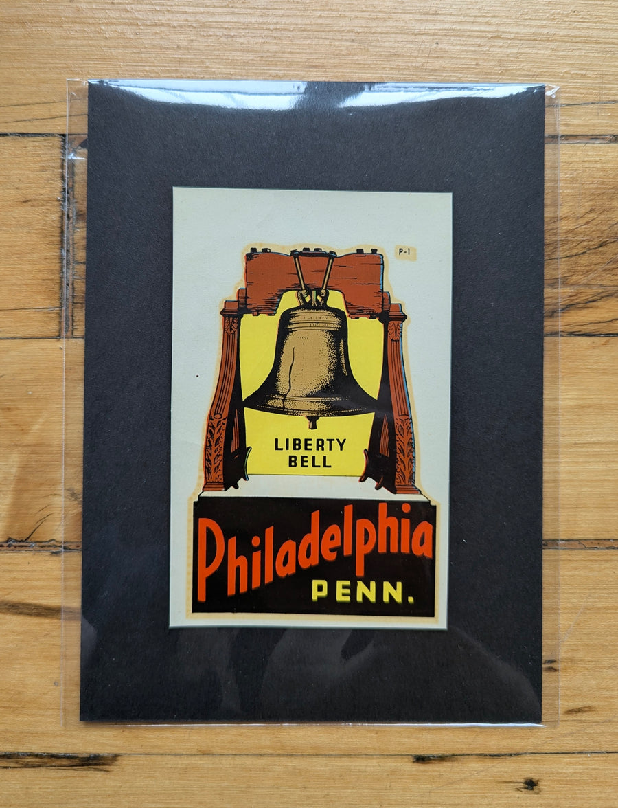 1940s - 1950s Travel Decals (Eastern and Southern States) by: the Lindgren Brothers