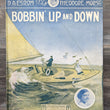 Load image into Gallery viewer, Antique Sheet Music: Bobbin' Up and Down by Theodore Morse, 1912
