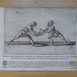 Load image into Gallery viewer, 1628 Rapier Prints of Sword-and-Dagger Techniques from Scola, Overo Teatro by Nicoletto Giganti
