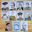 Load image into Gallery viewer, 1940s Spanish Nationalist Generals &amp; Military Leaders – Illustrated Ration Sheets

