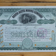 Load image into Gallery viewer, 1907 North Butte Mining Company Stock Certificate

