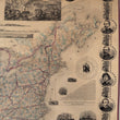 Load image into Gallery viewer, 1863 The New Naval and Military Map of the United States
