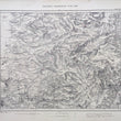 Load image into Gallery viewer, 1880 Map of Western Palestine from Surveys Conducted for the Palestine Exploration Fund
