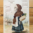 Load image into Gallery viewer, 1899 The Antikamnia Calendar for the year 1900
