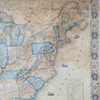 Load image into Gallery viewer, 1852 Monk’s New American Map Exhibiting the Larger Portion of North America, Embracing the United States and Territories, Mexico and Central America, Including the West India Islands
