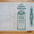 Load image into Gallery viewer, 1897 Lake Shore and Michigan Southern Railway Company - $1,000 Stock Certificate
