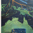 Load image into Gallery viewer, 1944 NavWar Map No. 5 – The Southwest Pacific
