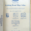 Load image into Gallery viewer, 1928 Langwith's Official Folding Road Map Atlas of the United States and Canada
