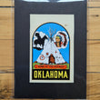 Load image into Gallery viewer, 1940s - 1950s Travel Decals (Central States) by: the Lindgren Brothers
