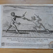Load image into Gallery viewer, 1628 Rapier Prints of Sword-and-Dagger Techniques from Scola, Overo Teatro by Nicoletto Giganti
