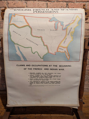 1901 Robertson's Geographic-Historical Series Illustrating the History of America and the United States: From 1492 to the Present Time