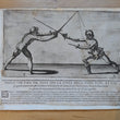 Load image into Gallery viewer, 1628 Rapier Prints of Sword-and-Dagger Techniques from Scola, Overo Teatro by Nicoletto Giganti
