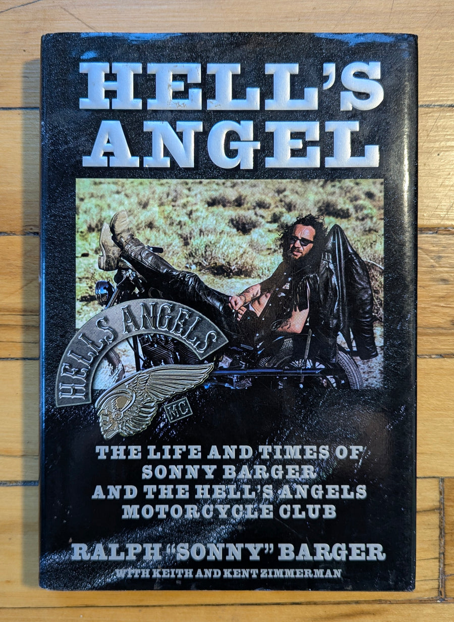 Hell's Angels: The Life and Times of Sonny Badger... (signed)
