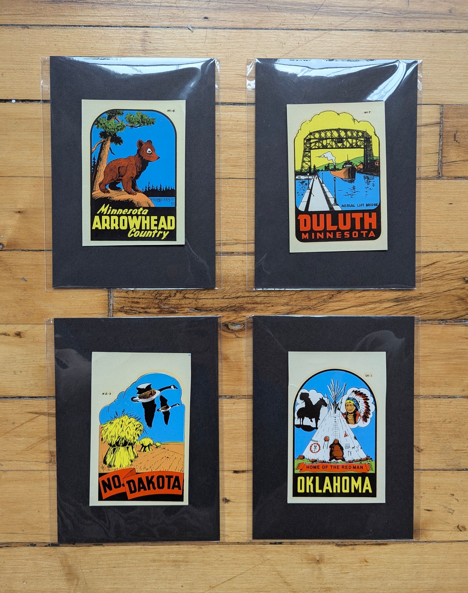 Vintage Travel Brochures & Antique Photo Booklets – New World