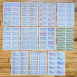 Load image into Gallery viewer, 1940s Spanish Nationalist Generals &amp; Military Leaders – Illustrated Ration Sheets
