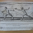 Load image into Gallery viewer, 1628 Rapier Prints of Single-Sword Technique from Scola, Overo Teatro by Nicoletto Giganti
