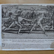 Load image into Gallery viewer, 1628 Rapier Prints with Background Scenes from Scola, Overo Teatro by Nicoletto Giganti
