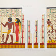 Load image into Gallery viewer, 1880s Egyptian Tomb Paintings and Decorative Motifs – Mizraim Chromolithographs

