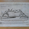 Load image into Gallery viewer, 1628 Rapier Prints of Sword-and-Dagger Techniques from Scola, Overo Teatro by Nicoletto Giganti
