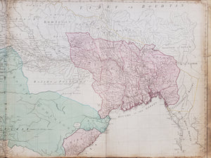 1768 The East Indies, with the Roads, By Thomas Jefferys, Geographer to the King.